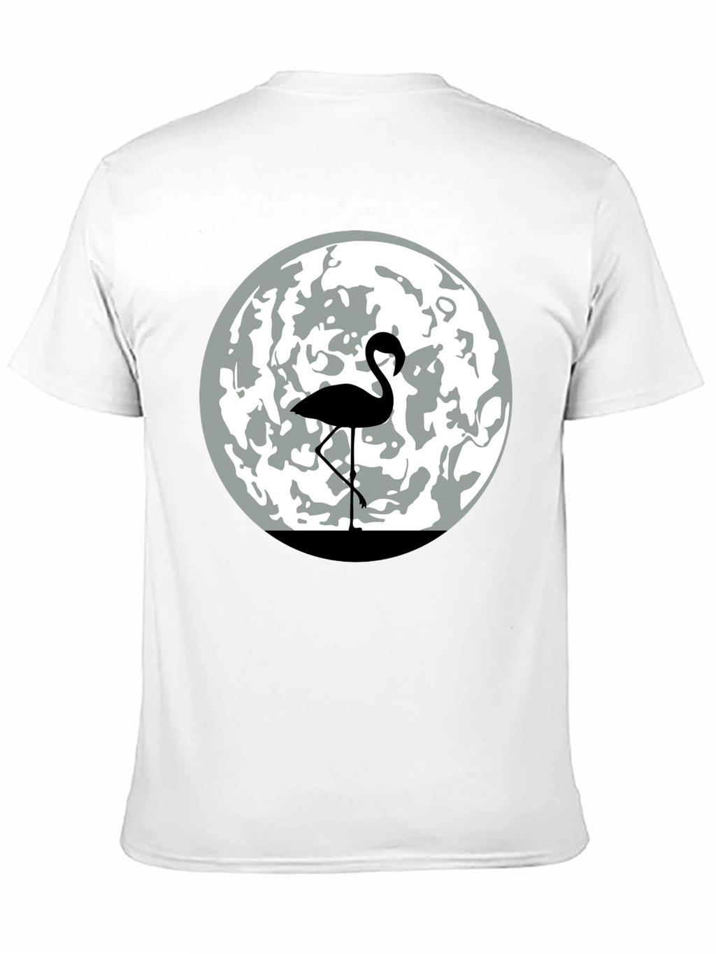 Flamingo Moon T-Shirt
