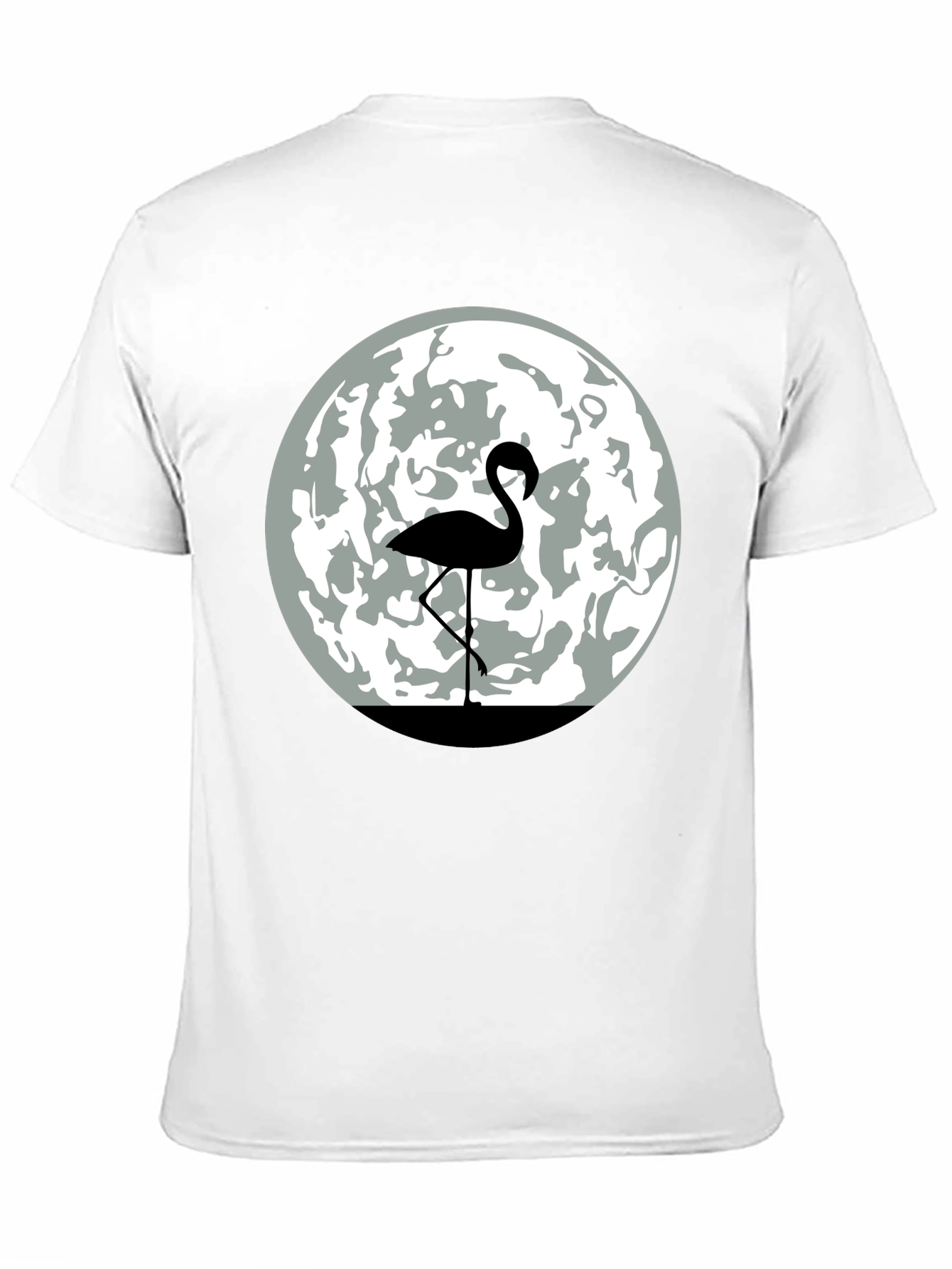 Flamingo Moon T-Shirt