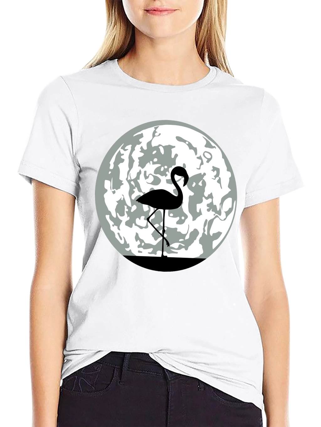Flamingo Moon T-Shirt