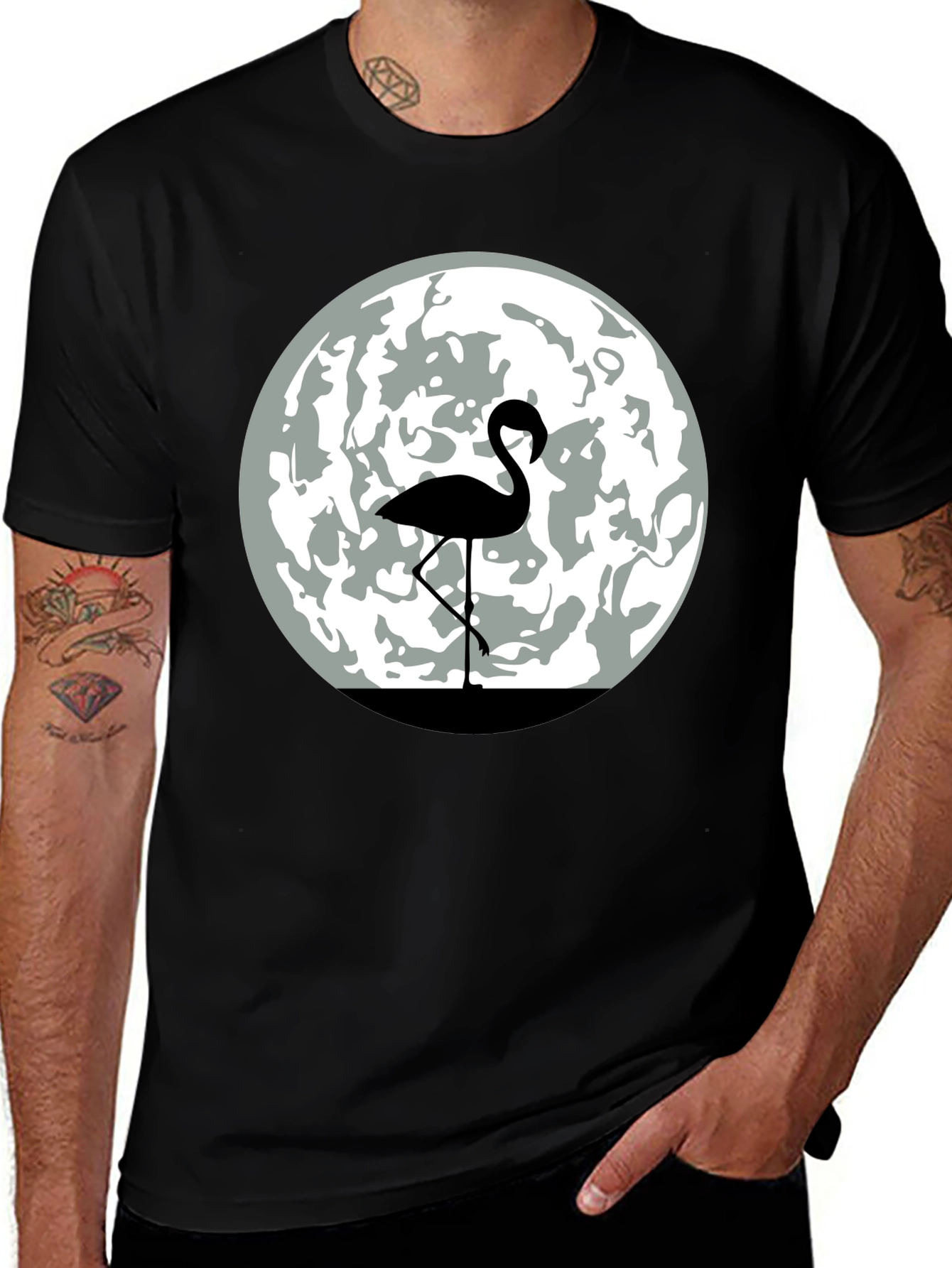 Flamingo Moon T-Shirt