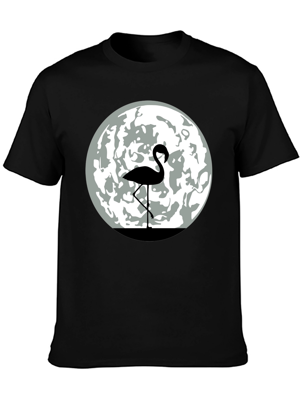 Flamingo Moon T-Shirt