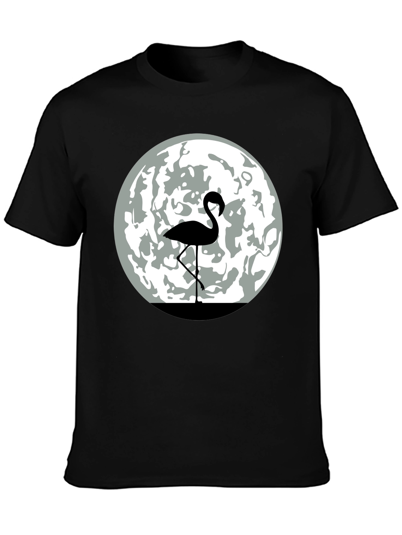 Flamingo Moon T-Shirt