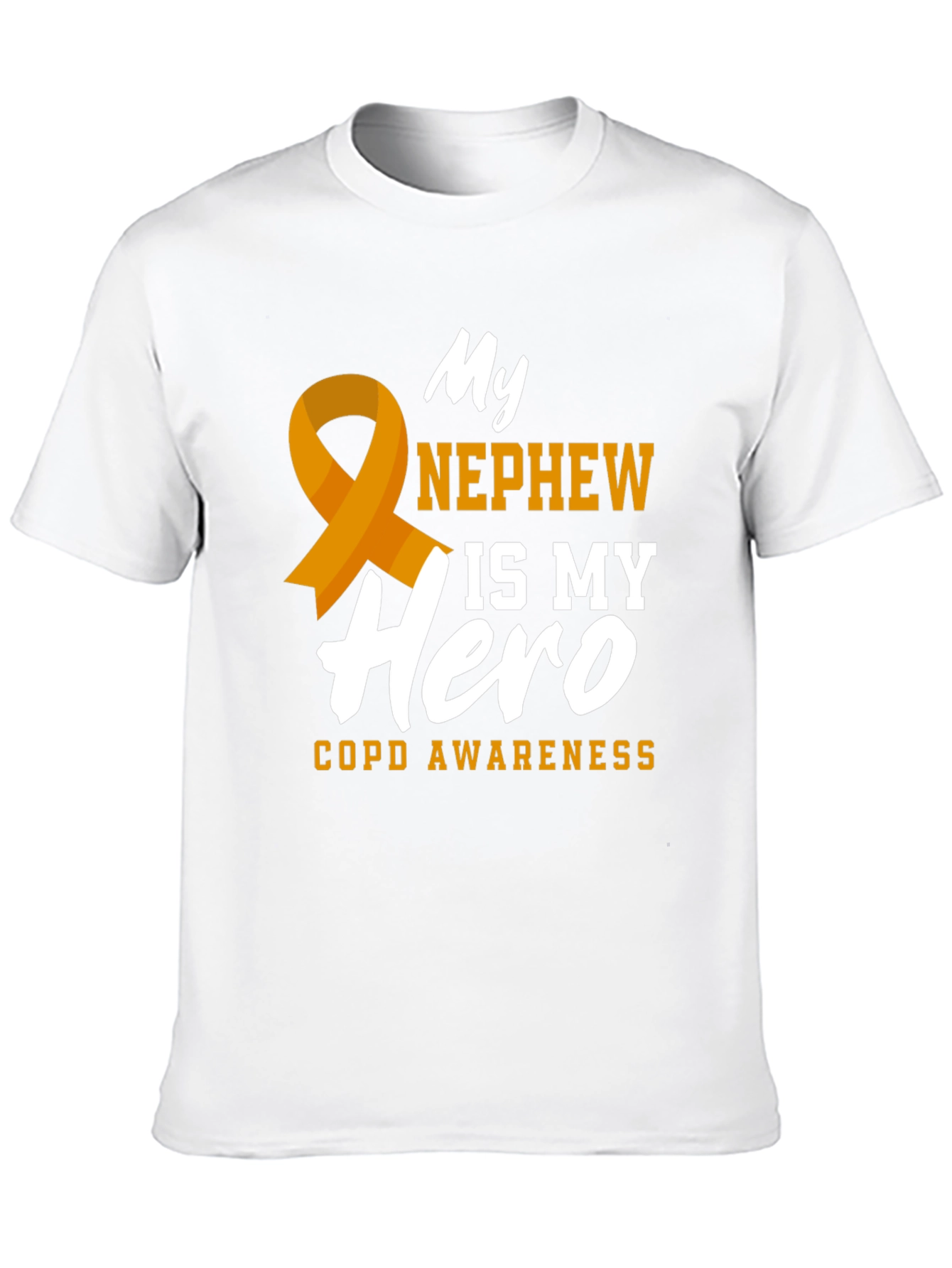My Nephew is My Hero COPD Awareness T-Shirt