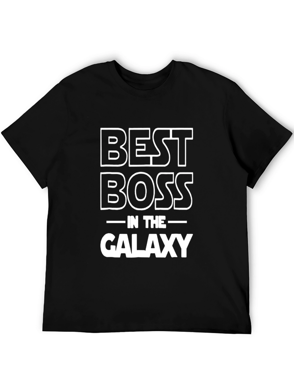 Best Boss in the Galaxy Graphic Tee