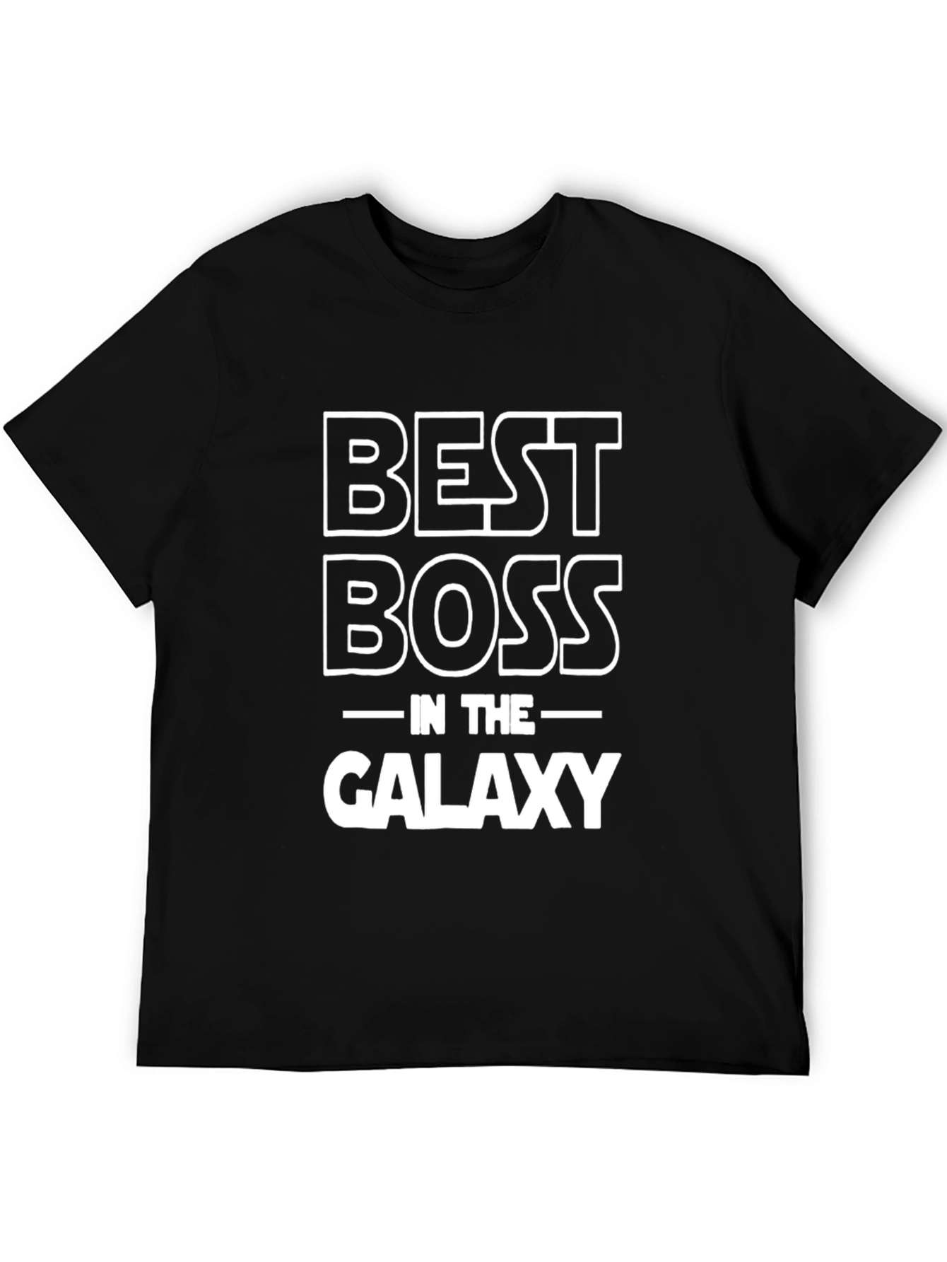 Best Boss in the Galaxy Graphic Tee