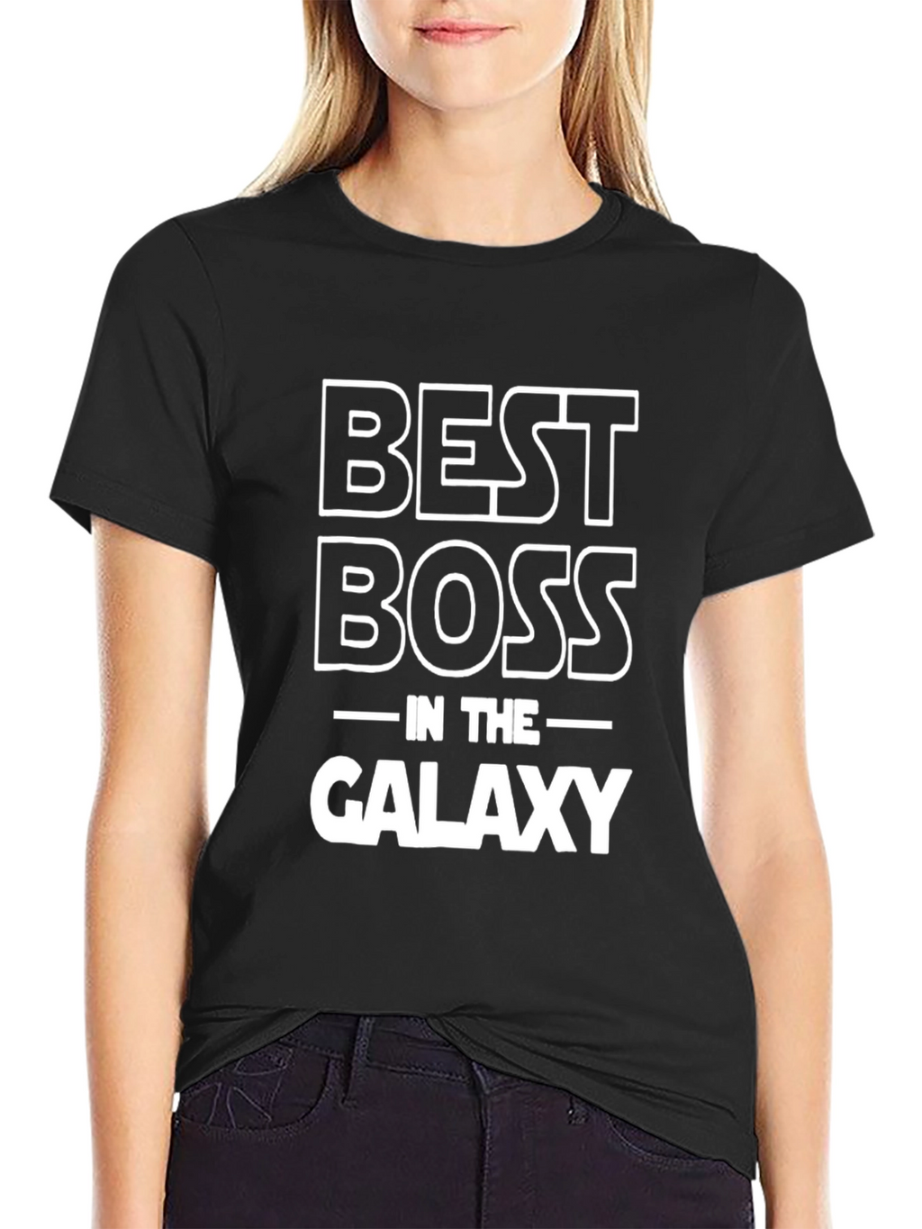 Best Boss in the Galaxy Graphic Tee