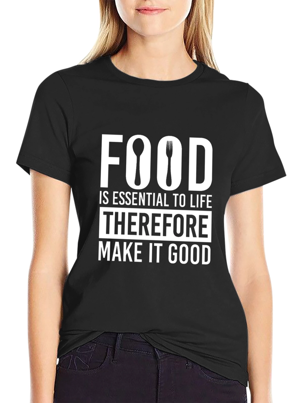 Food is Essential T-Shirt