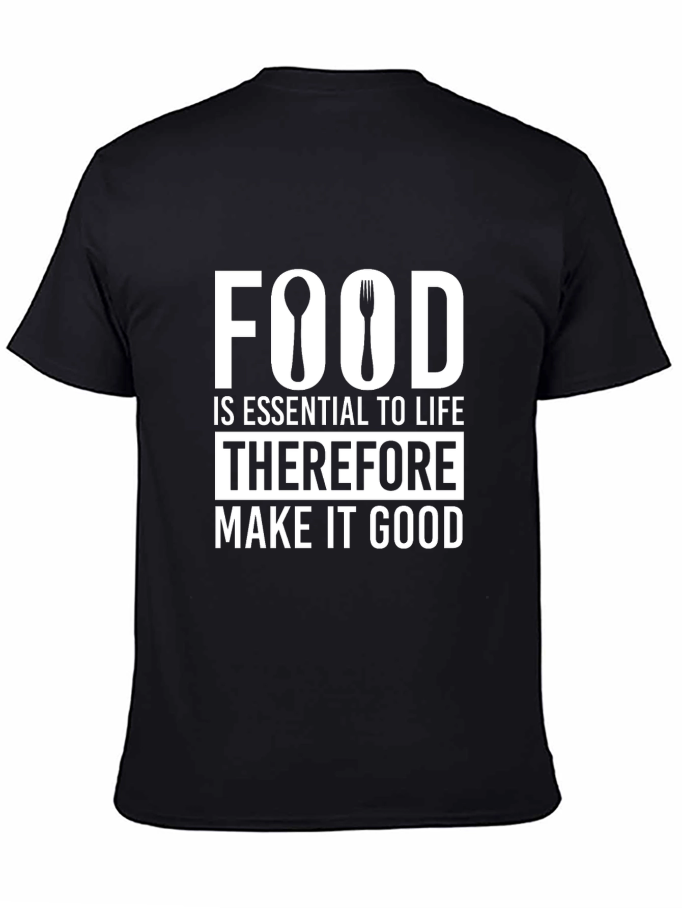 Food is Essential T-Shirt