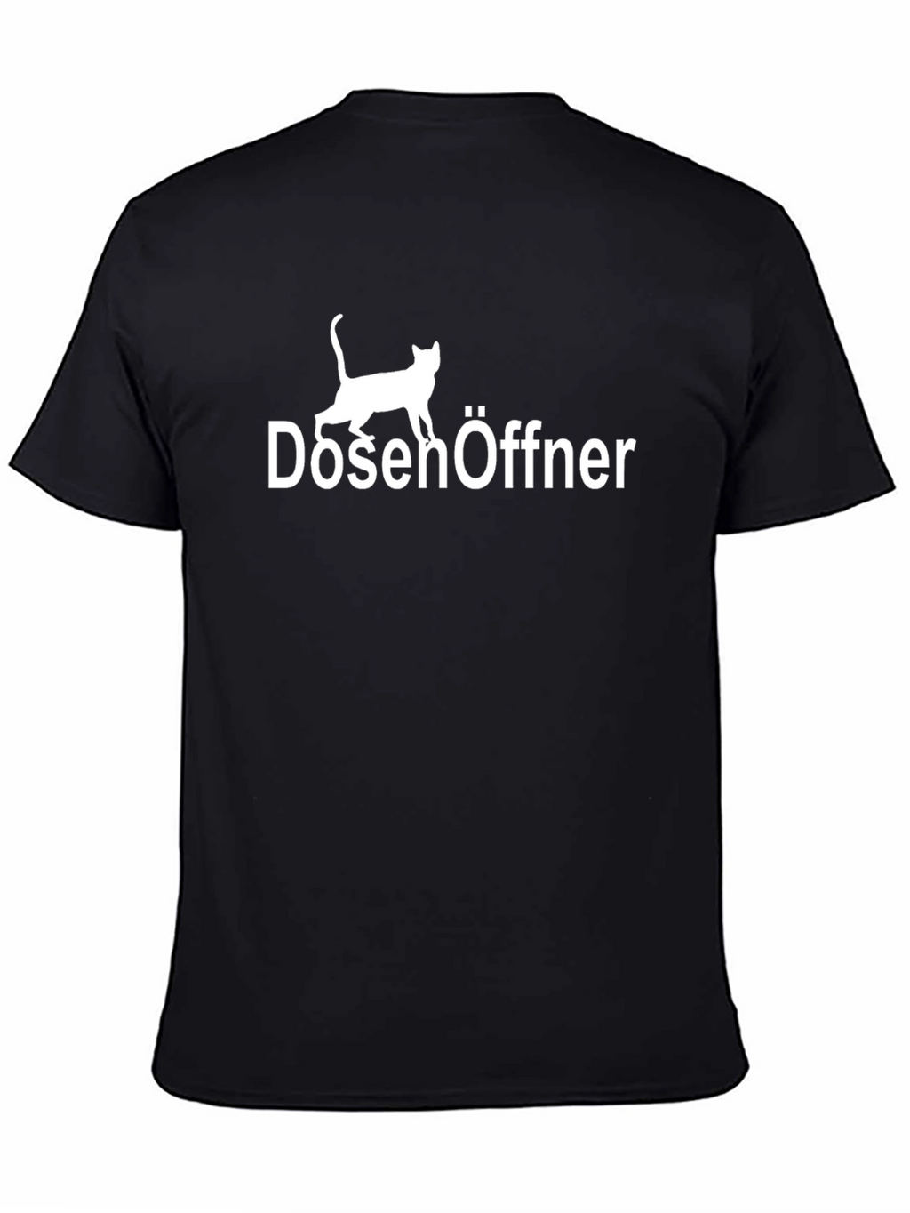 Dosenöffner Cat Lover Black T-Shirt
