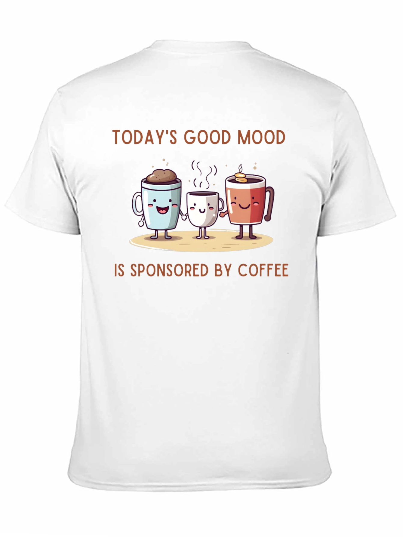 Todays Good Mood Coffee Graphic Tee
