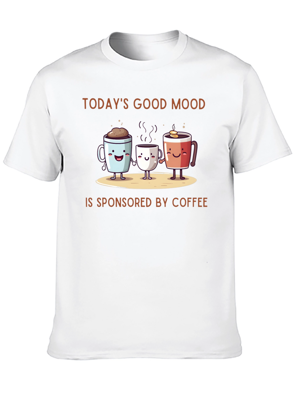 Todays Good Mood Coffee Graphic Tee
