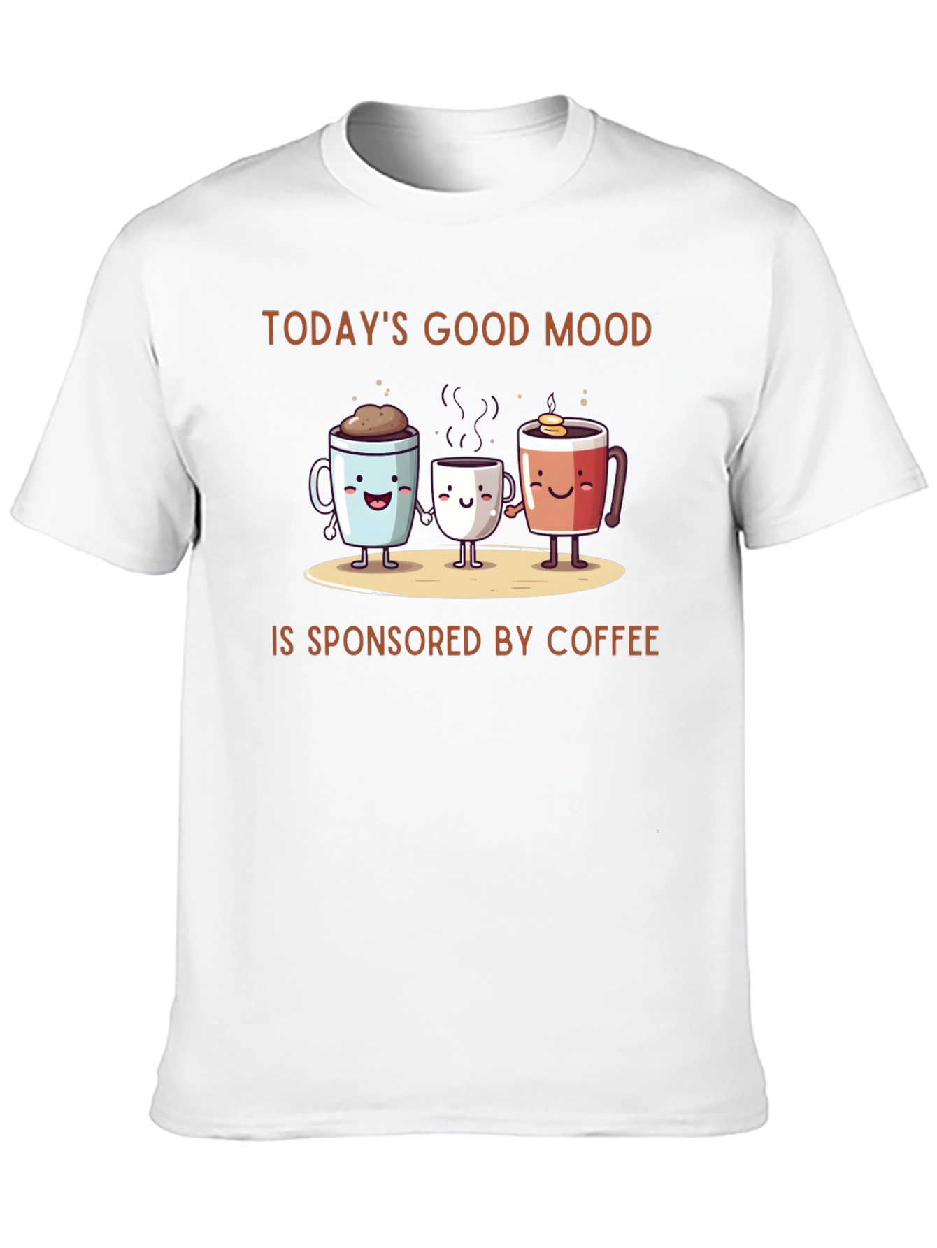 Todays Good Mood Coffee Graphic Tee