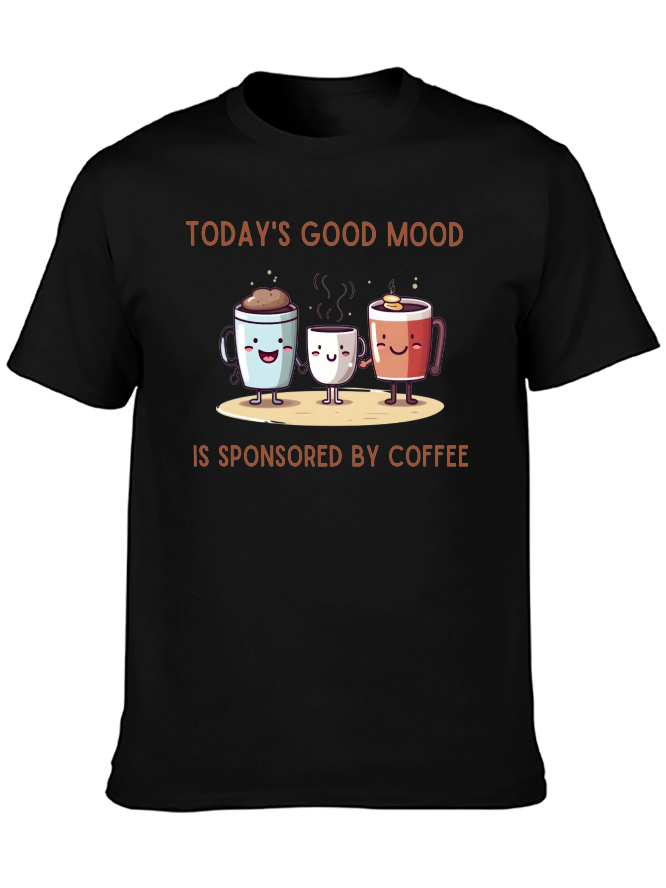 Todays Good Mood Coffee Graphic Tee