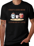 Todays Good Mood Coffee Graphic Tee
