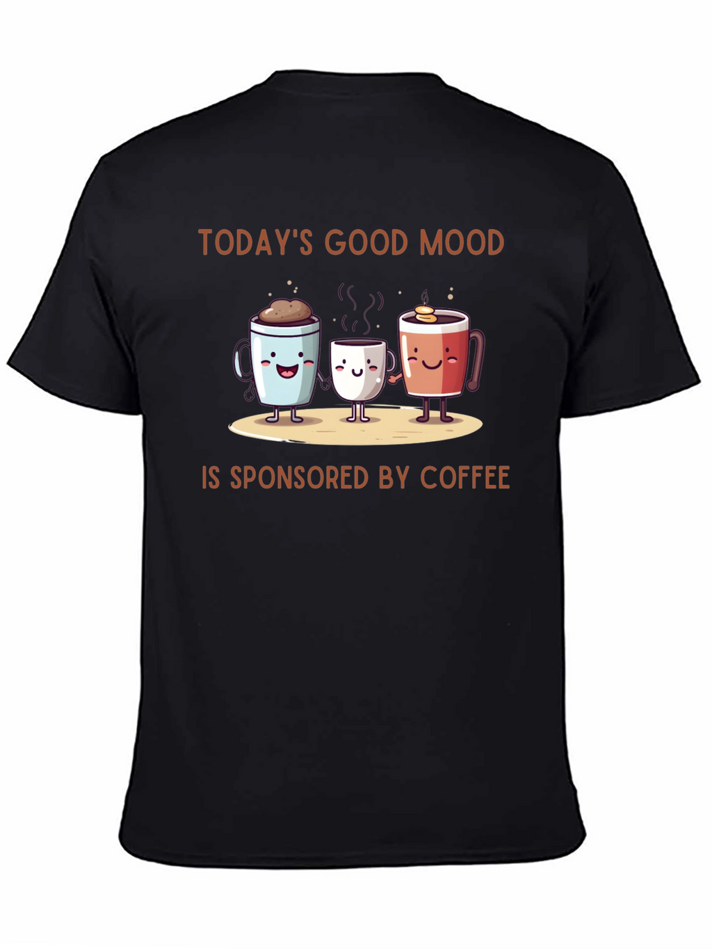 Todays Good Mood Coffee Graphic Tee