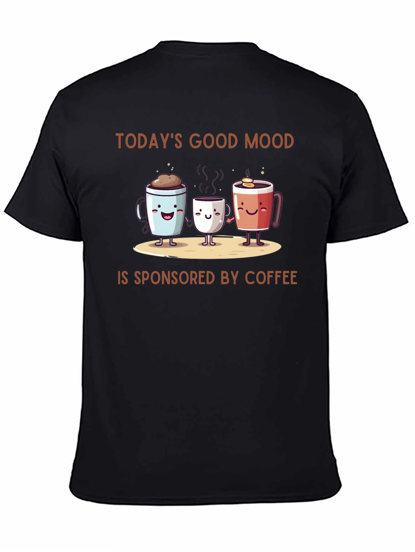 Todays Good Mood Coffee Graphic Tee