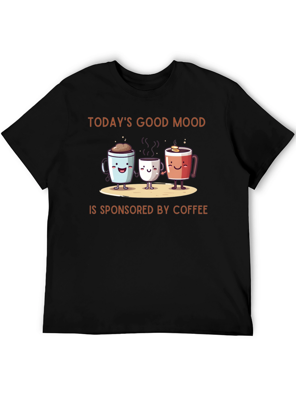 Todays Good Mood Coffee Graphic Tee