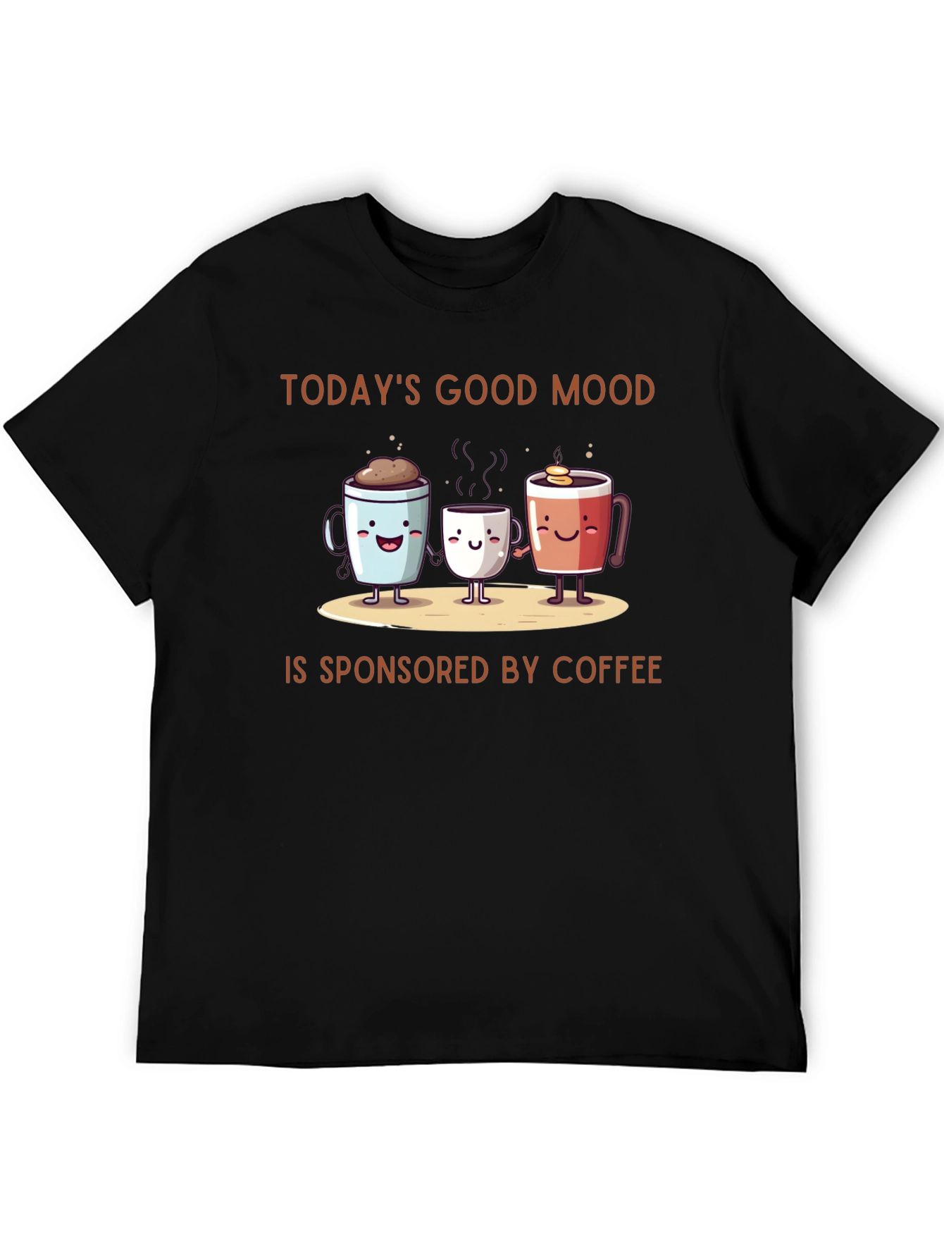 Todays Good Mood Coffee Graphic Tee
