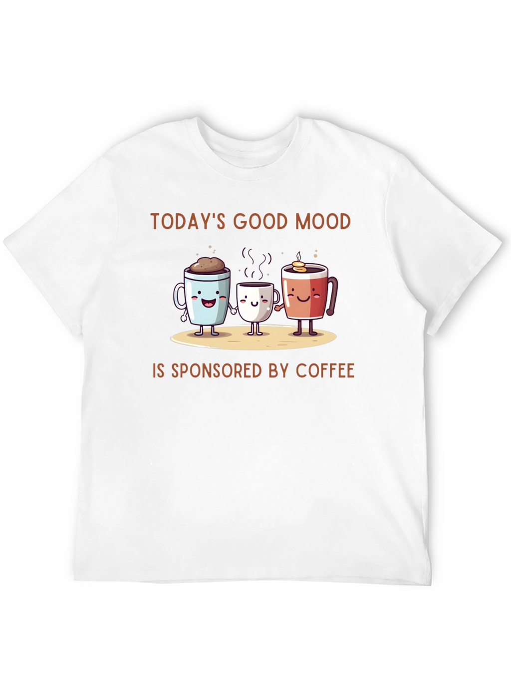 Todays Good Mood Coffee Graphic Tee