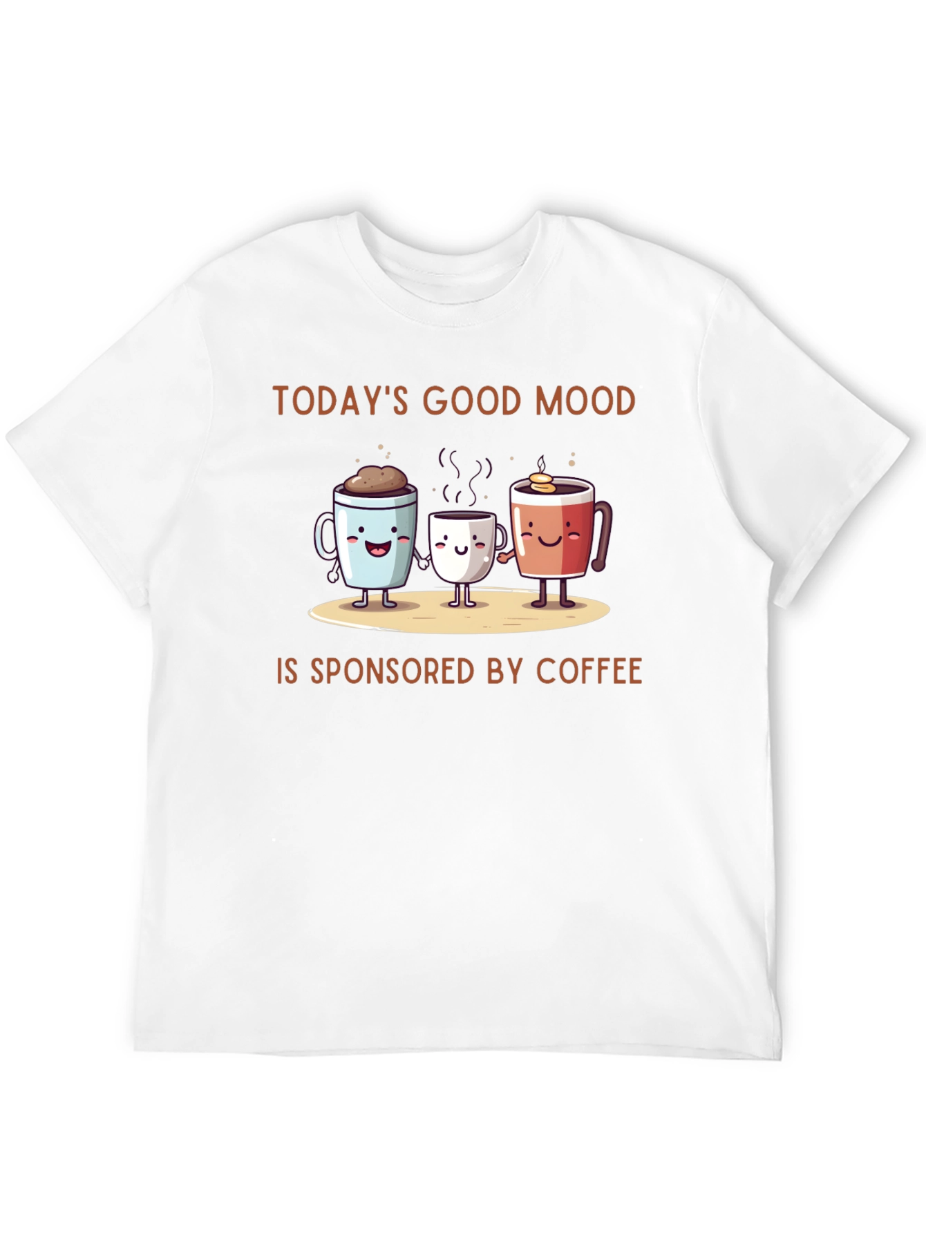 Todays Good Mood Coffee Graphic Tee