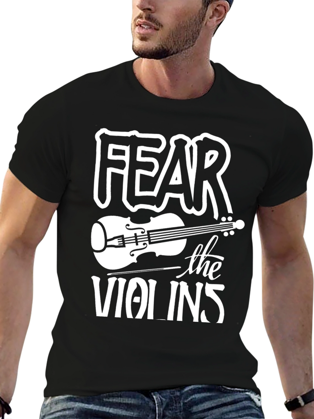 Fear the Violins Graphic Tee