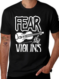 Fear the Violins Graphic Tee