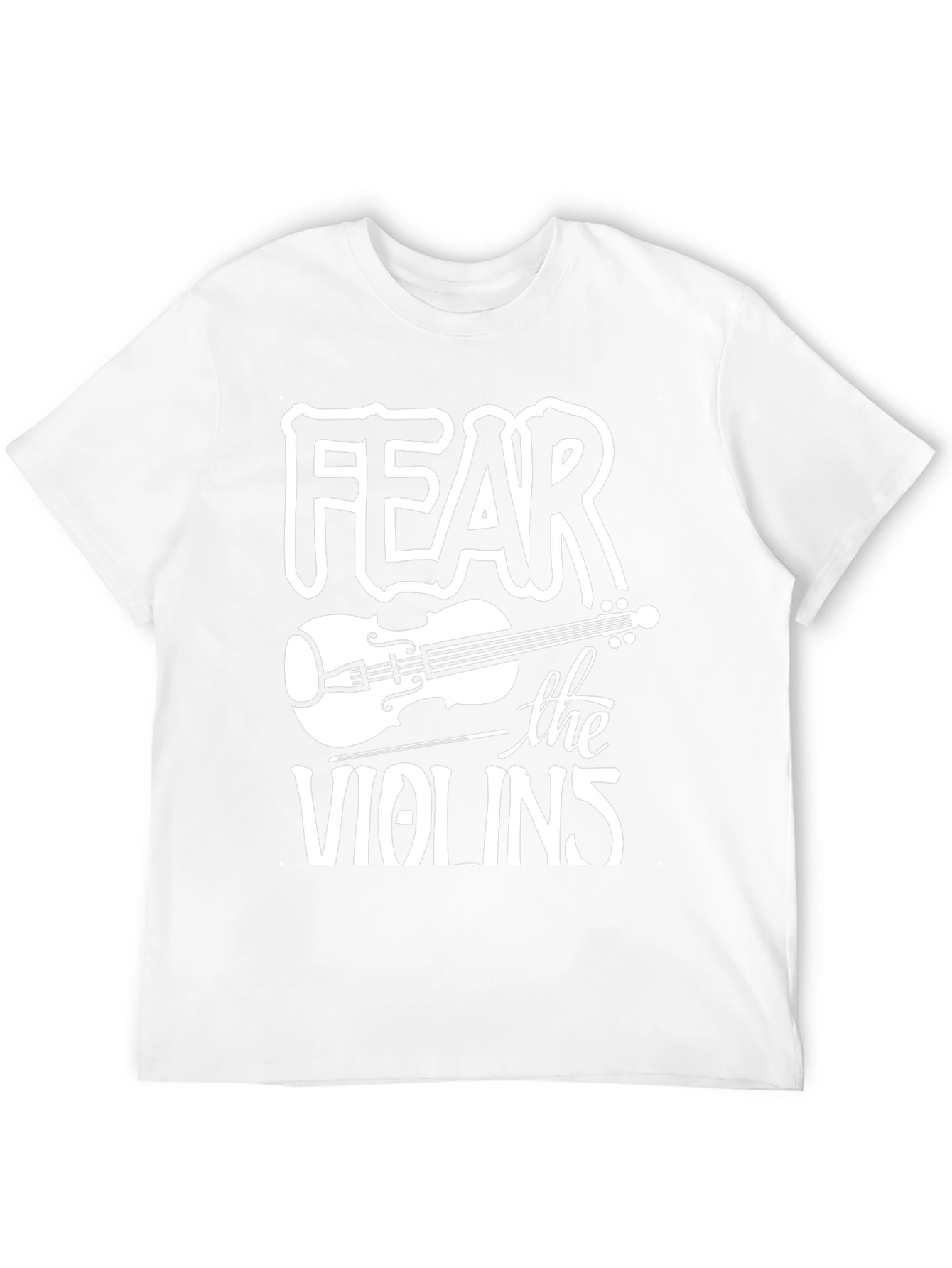 Fear the Violins Graphic Tee