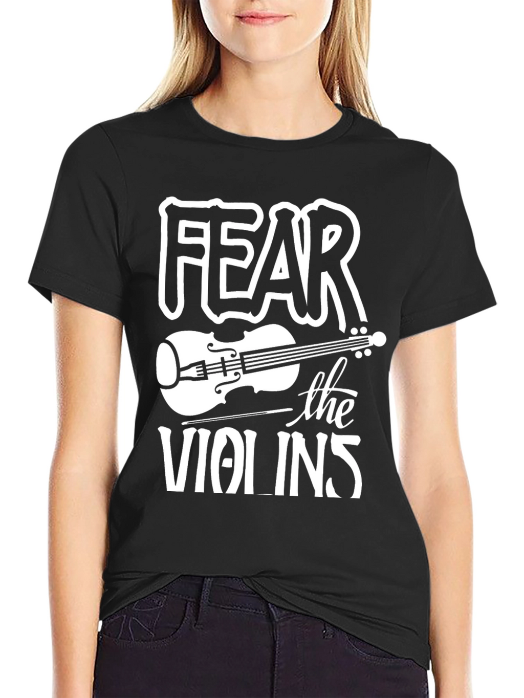 Fear the Violins Graphic Tee