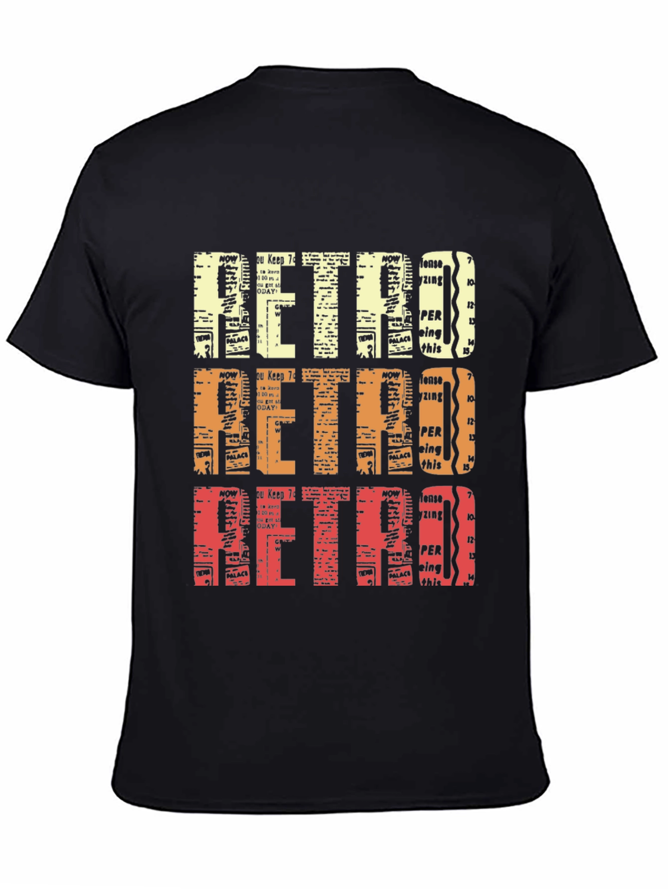 Retro Graphic Tee - Cool Vintage Style