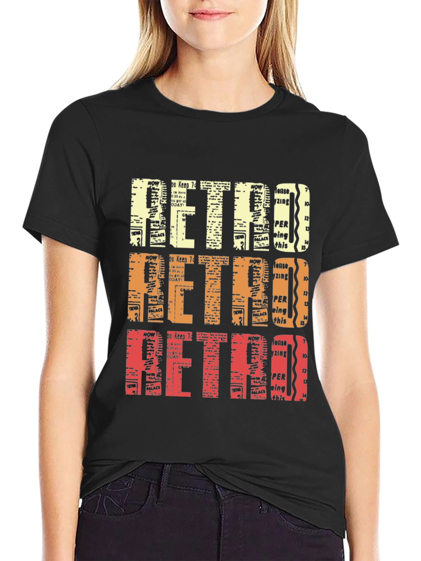 Retro Graphic Tee - Cool Vintage Style