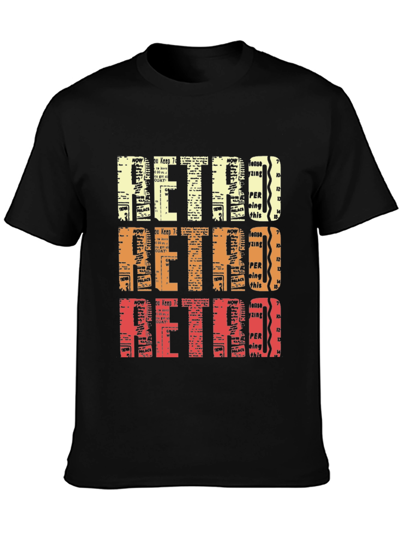 Retro Graphic Tee - Cool Vintage Style