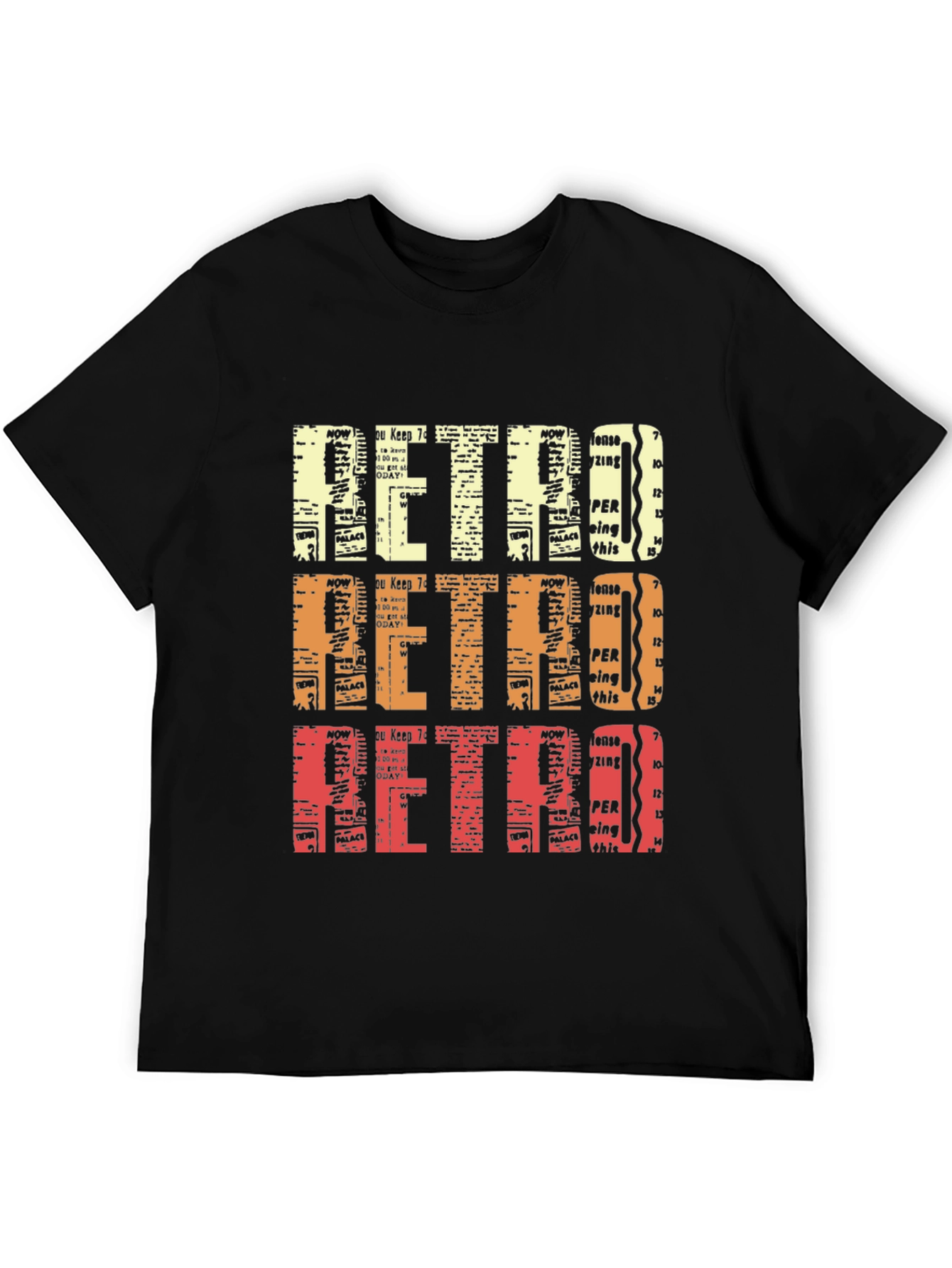 Retro Graphic Tee - Cool Vintage Style
