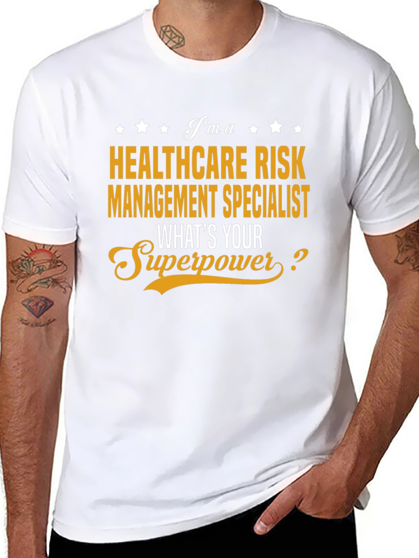 Healthcare Risk Management Specialist T-Shirt