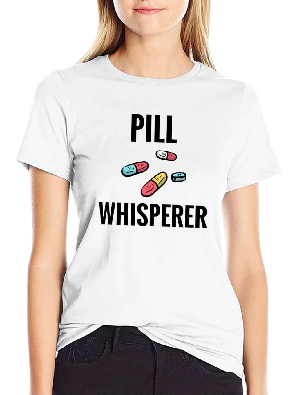 Pill Whisperer Graphic T-Shirt