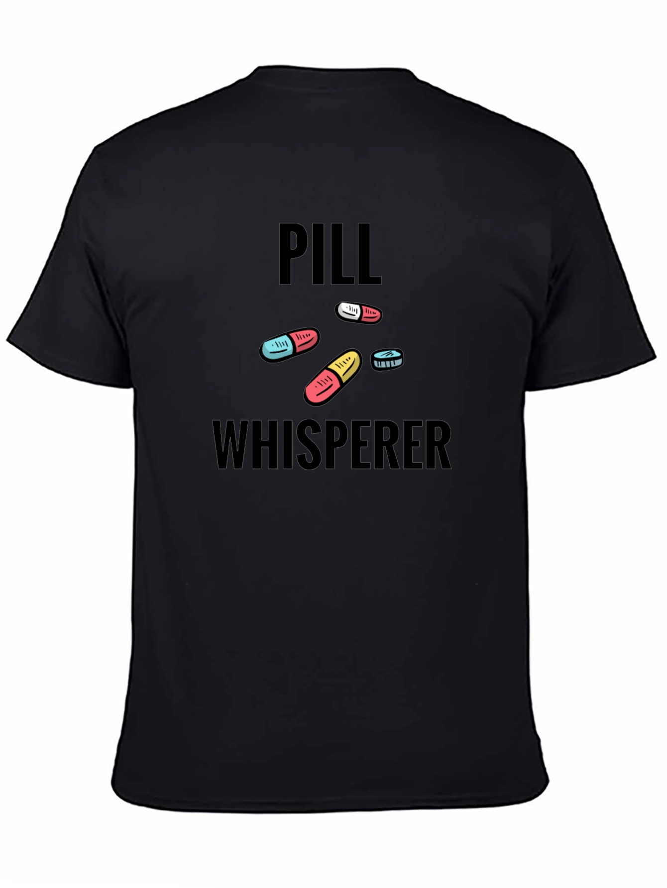 Pill Whisperer Graphic T-Shirt