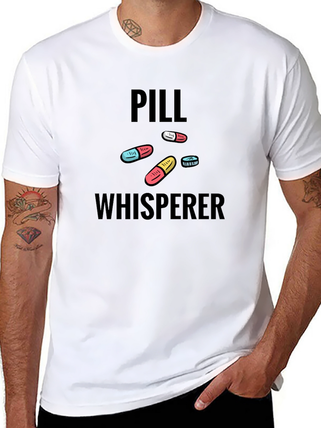 Pill Whisperer Graphic T-Shirt