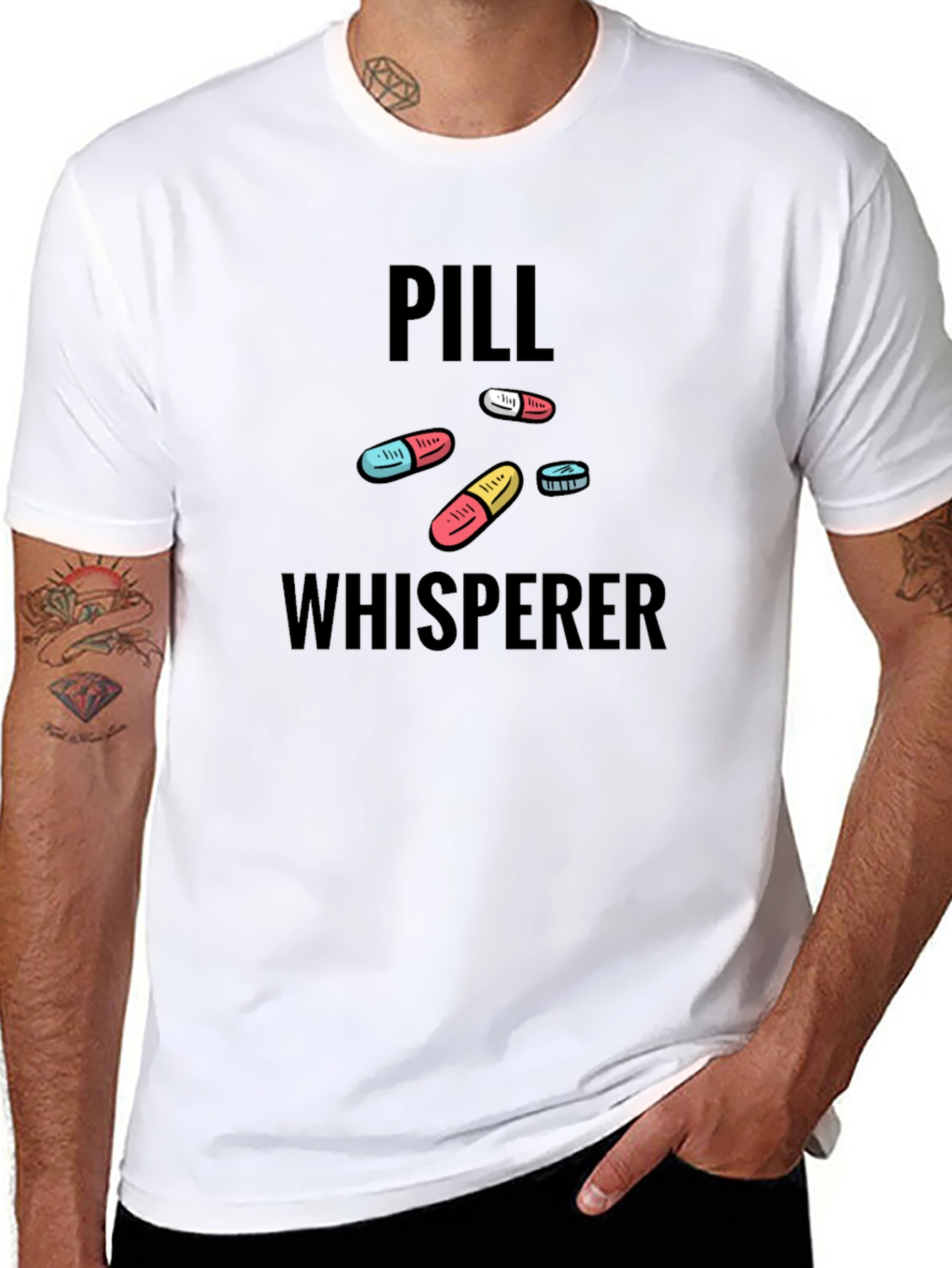Pill Whisperer Graphic T-Shirt