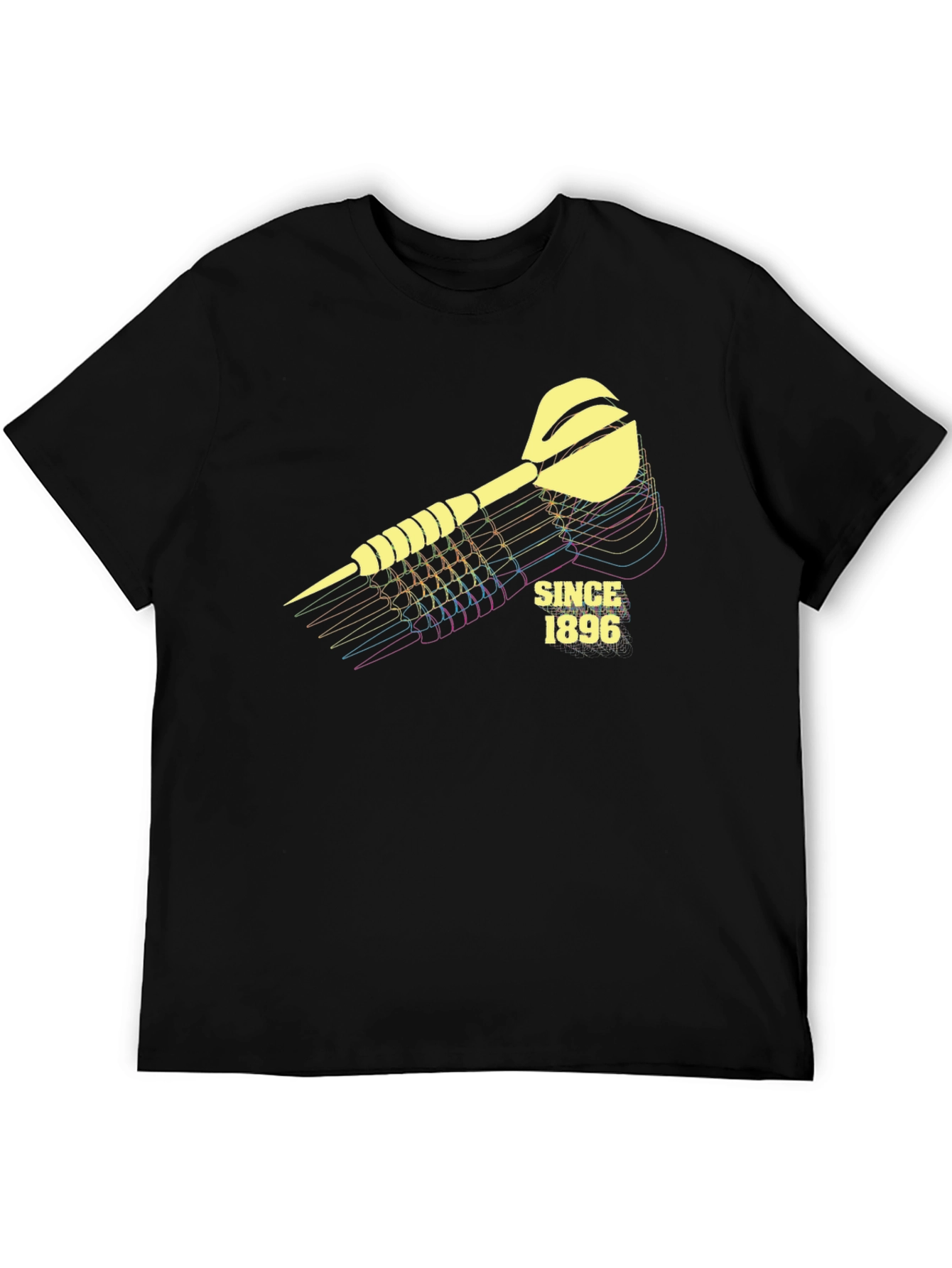 Vintage Darts Since 1896 Graphic T-Shirt