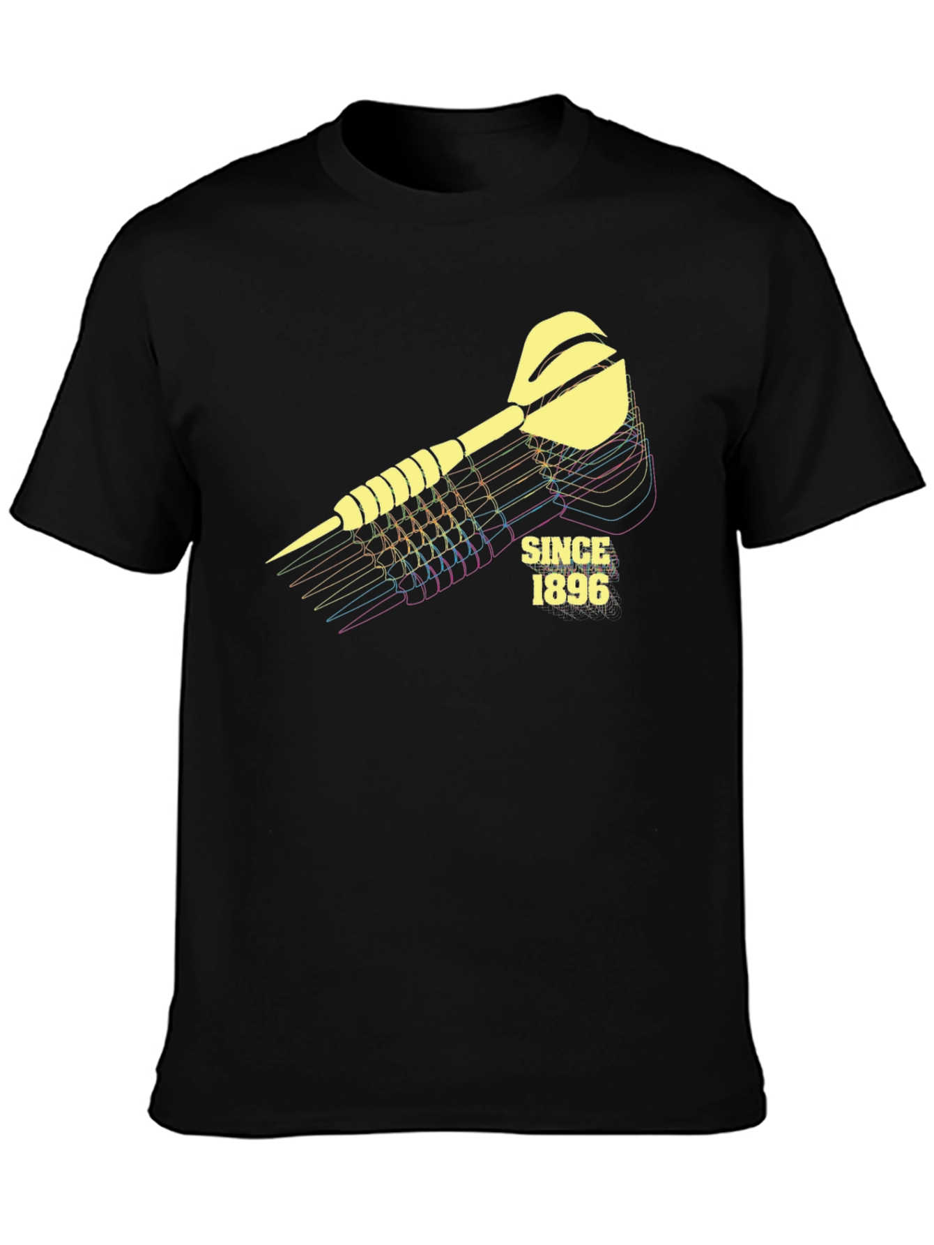 Vintage Darts Since 1896 Graphic T-Shirt