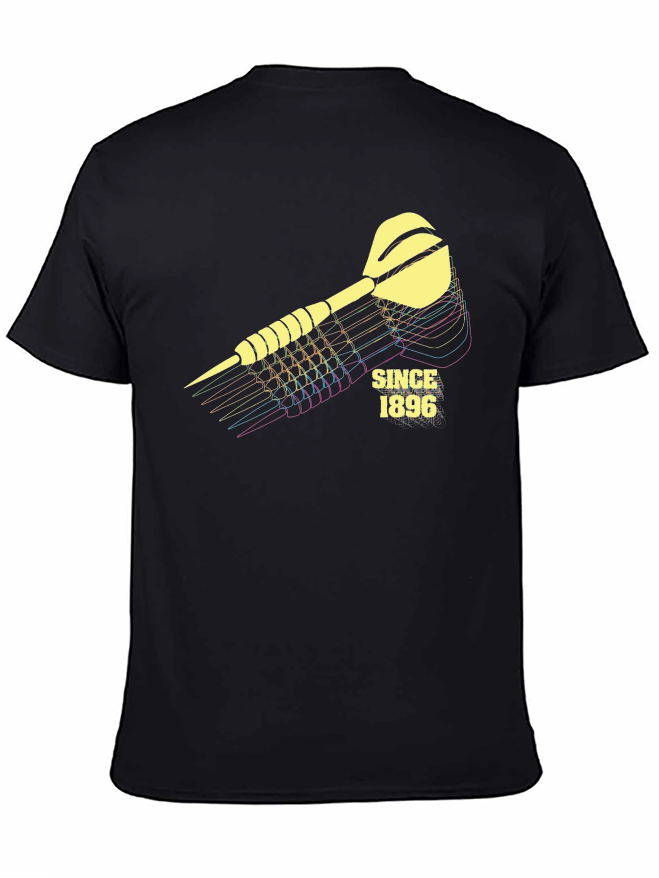 Vintage Darts Since 1896 Graphic T-Shirt