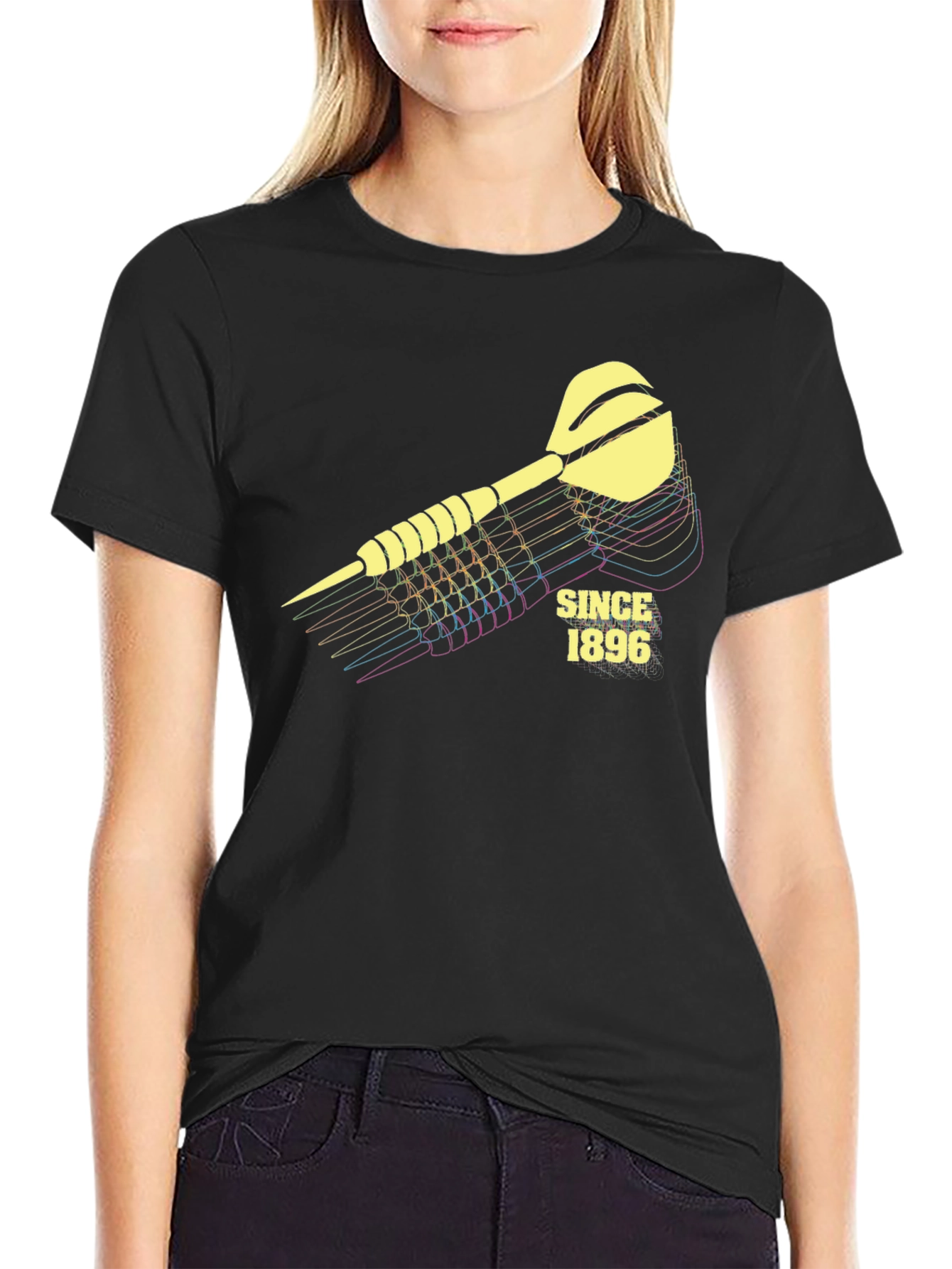 Vintage Darts Since 1896 Graphic T-Shirt