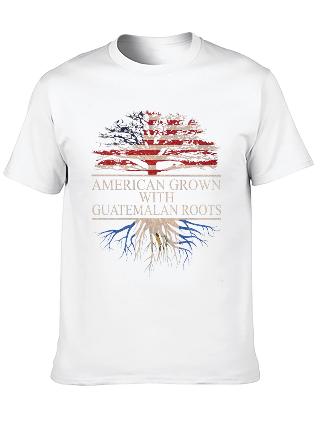 American Grown Guatemalan Roots T-Shirt