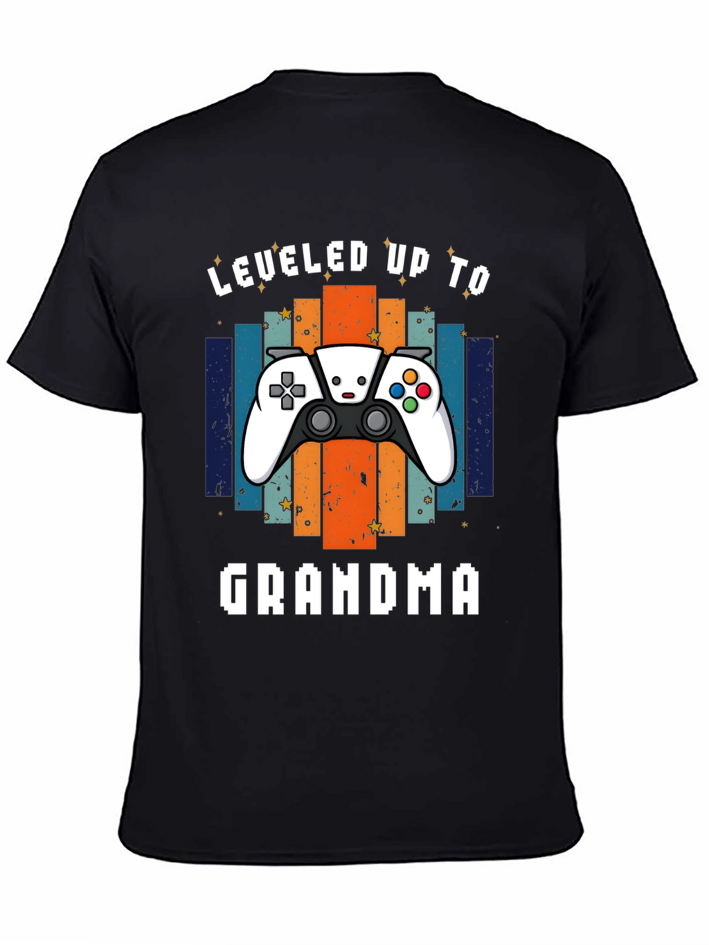 Leveled Up to Grandma Gaming T-Shirt