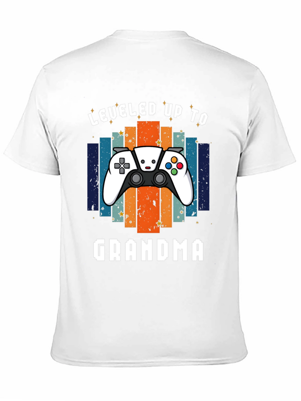 Leveled Up to Grandma Gaming T-Shirt