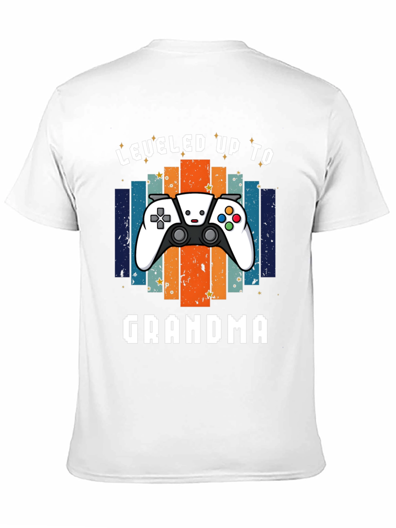 Leveled Up to Grandma Gaming T-Shirt