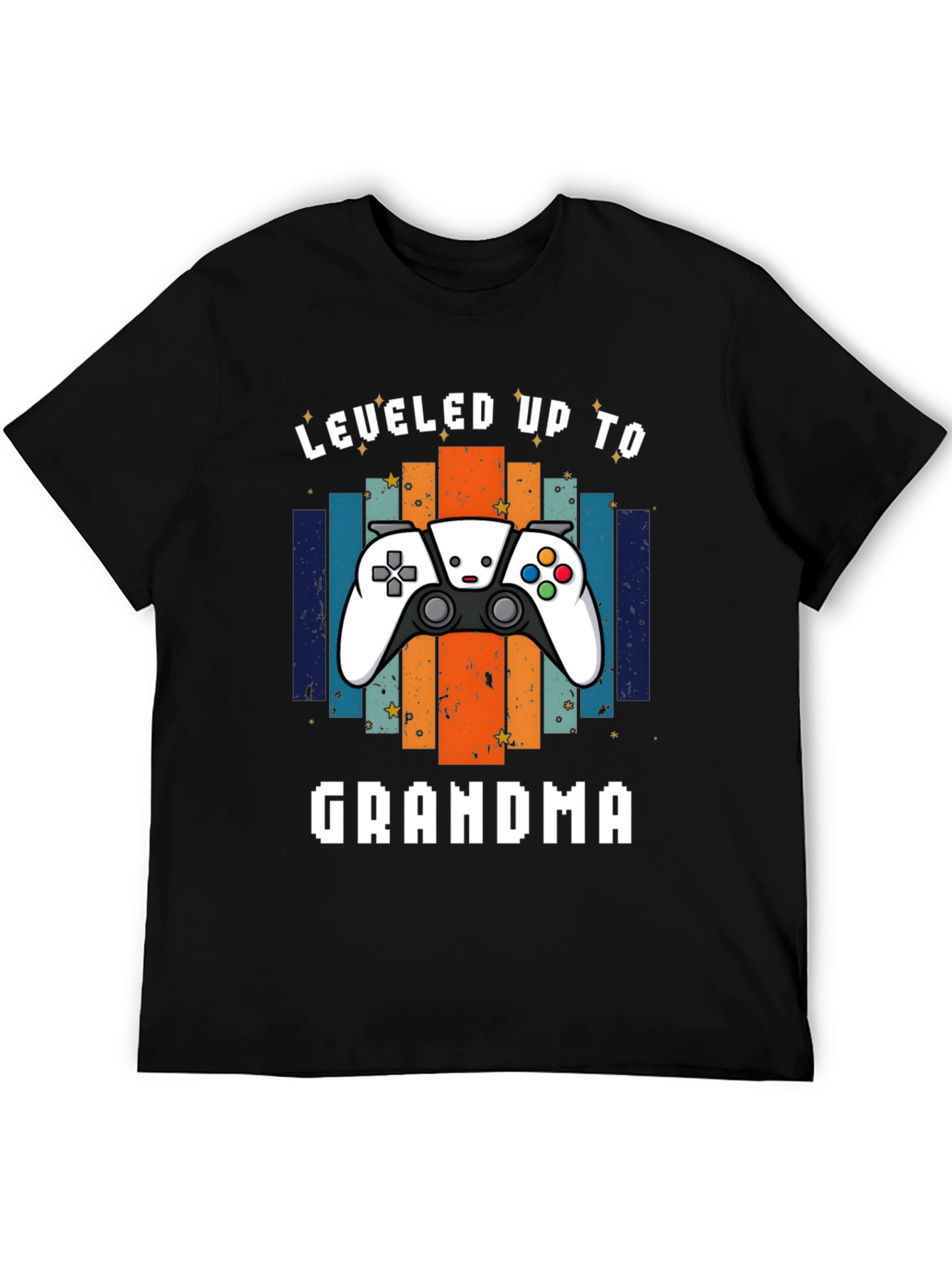 Leveled Up to Grandma Gaming T-Shirt
