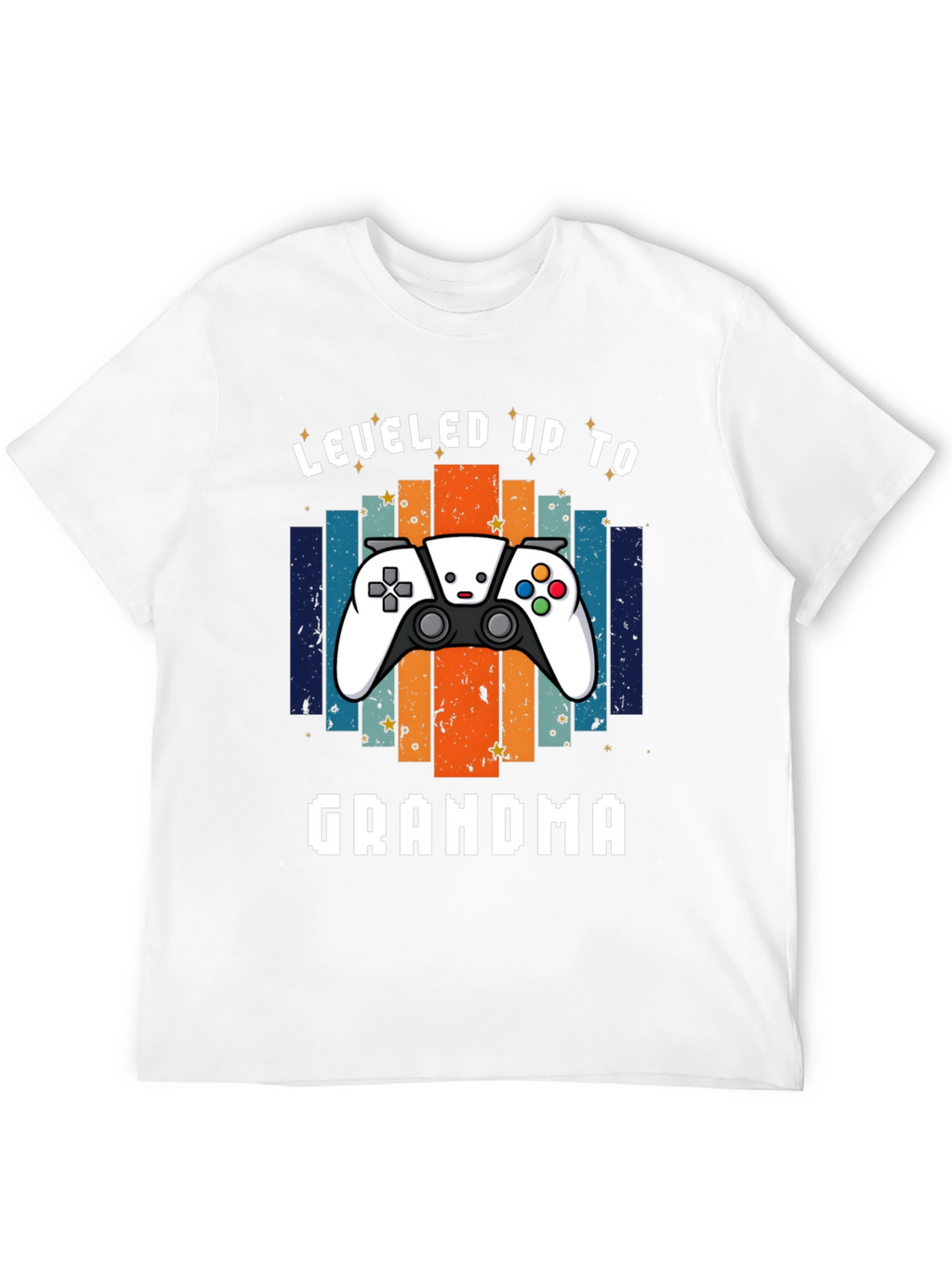 Leveled Up to Grandma Gaming T-Shirt