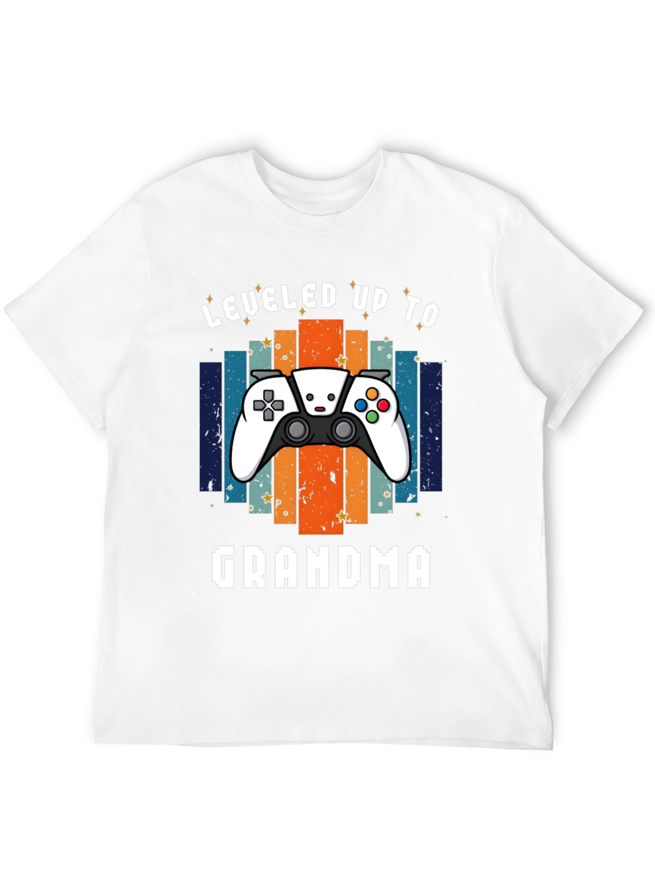 Leveled Up to Grandma Gaming T-Shirt