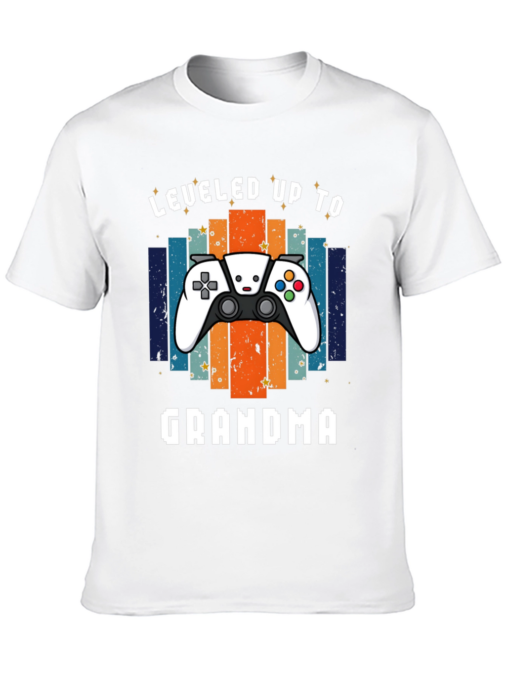 Leveled Up to Grandma Gaming T-Shirt