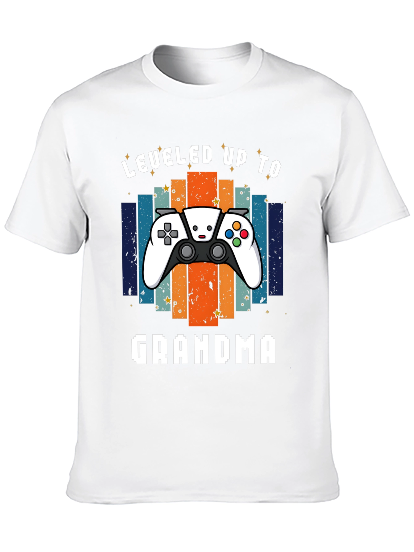 Leveled Up to Grandma Gaming T-Shirt